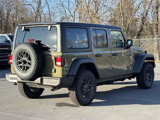 2025 Jeep Wrangler Sport S