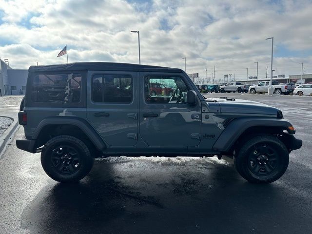 2025 Jeep Wrangler Sport