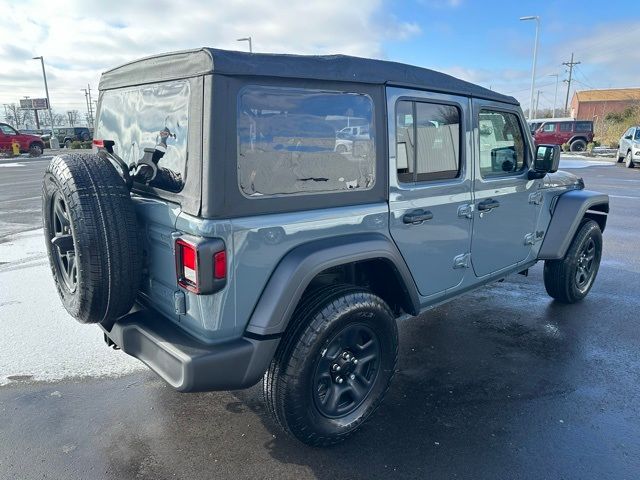 2025 Jeep Wrangler Sport