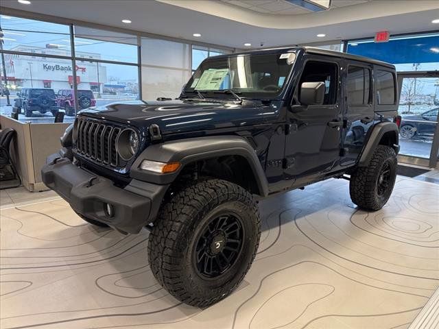 2025 Jeep Wrangler Sport S