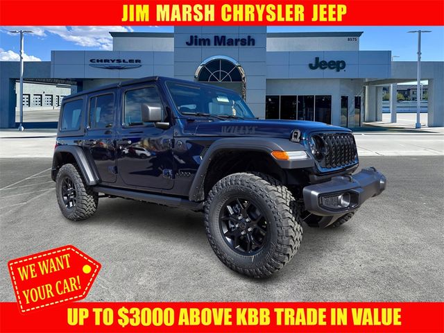 2025 Jeep Wrangler Willys