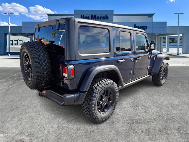 2025 Jeep Wrangler Willys