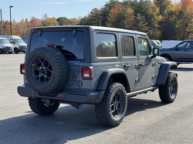 2025 Jeep Wrangler Willys