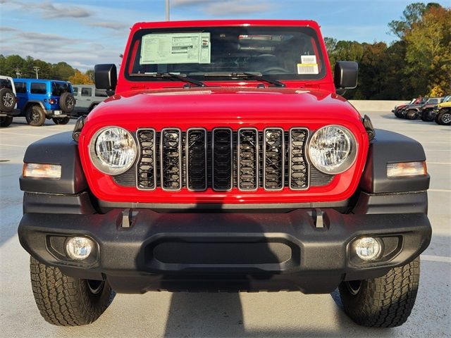 2025 Jeep Wrangler Sport S