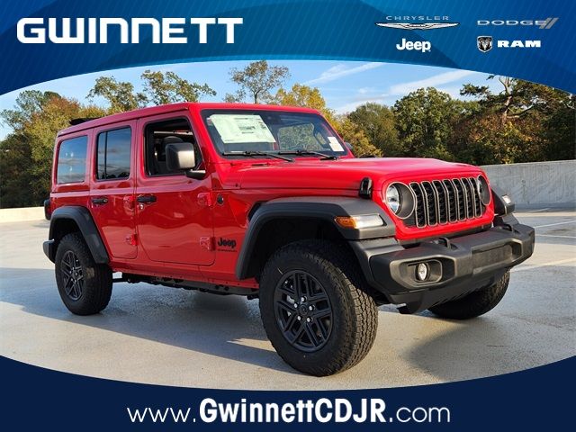 2025 Jeep Wrangler Sport S