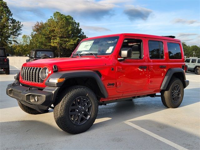 2025 Jeep Wrangler Sport S