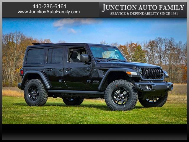 2025 Jeep Wrangler Willys