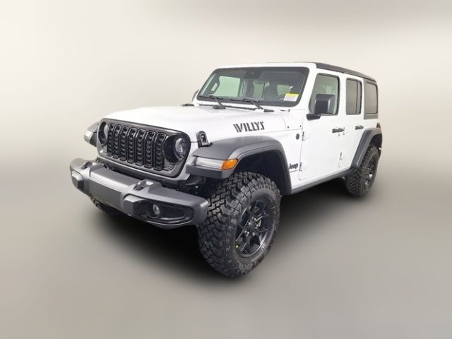 2025 Jeep Wrangler Willys