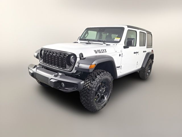 2025 Jeep Wrangler Willys