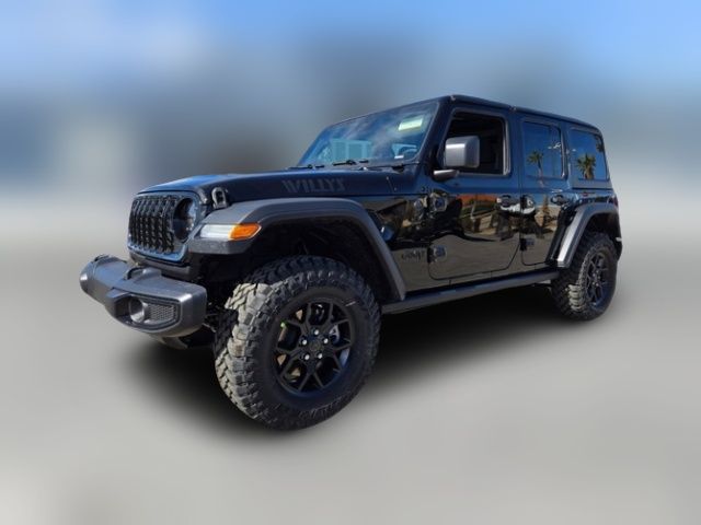 2025 Jeep Wrangler Willys