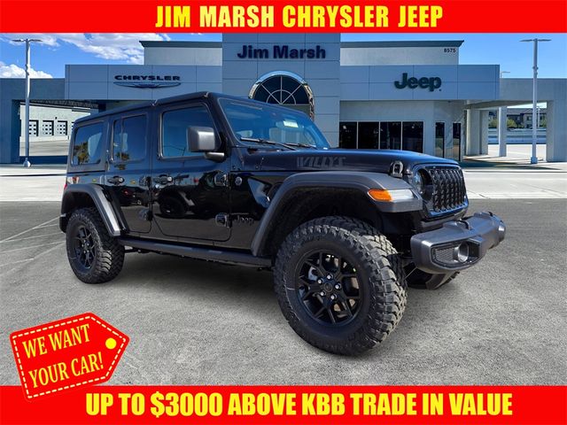 2025 Jeep Wrangler Willys