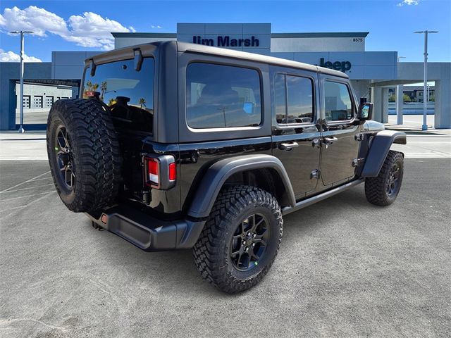 2025 Jeep Wrangler Willys