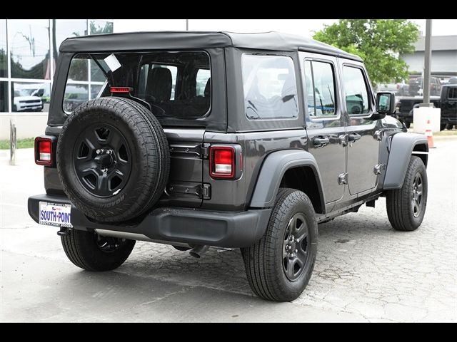 2025 Jeep Wrangler Sport