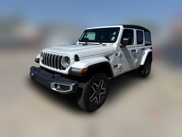2025 Jeep Wrangler Sahara