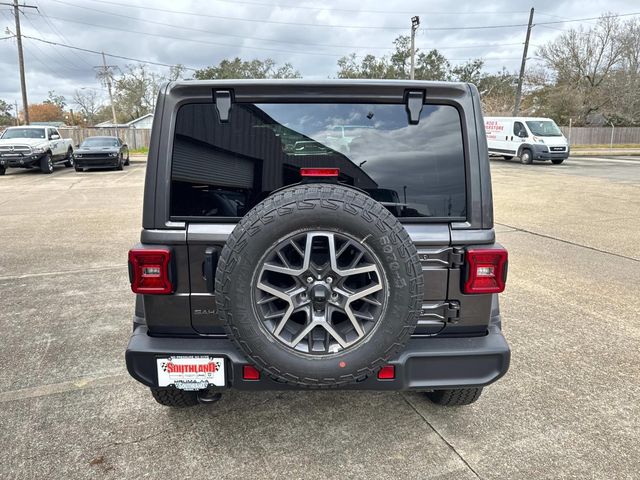 2025 Jeep Wrangler Sahara