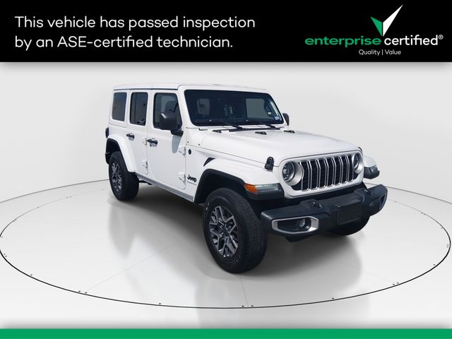 2025 Jeep Wrangler Sahara