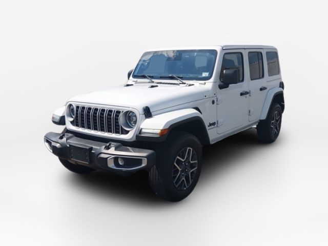 2025 Jeep Wrangler Sahara