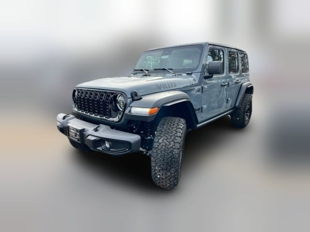 2025 Jeep Wrangler Willys