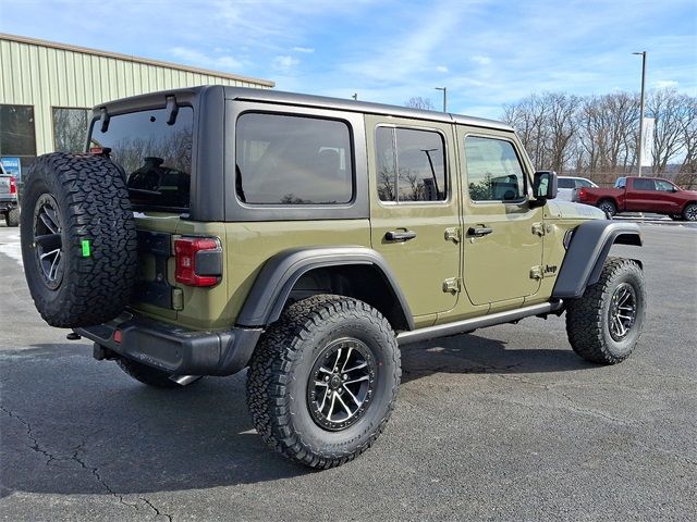 2025 Jeep Wrangler Willys