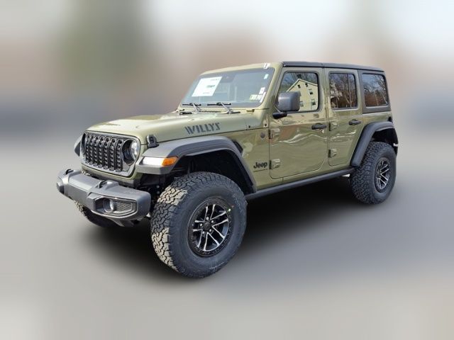 2025 Jeep Wrangler Willys