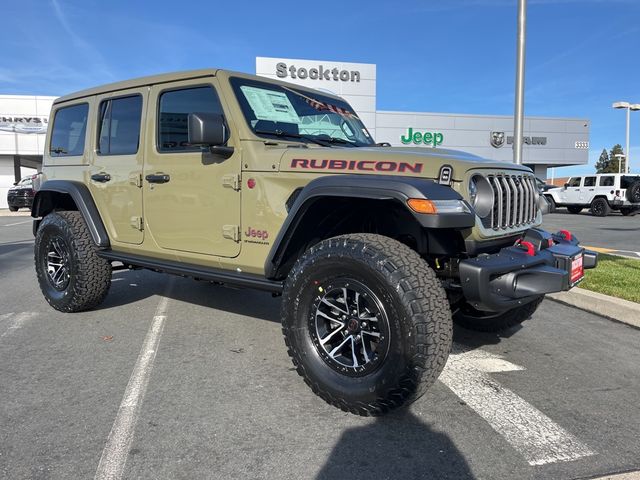 2025 Jeep Wrangler Rubicon