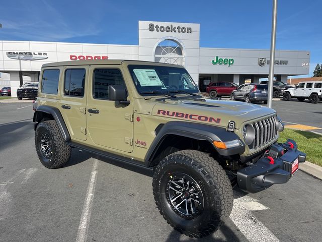 2025 Jeep Wrangler Rubicon