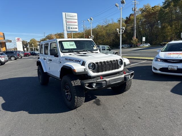 2025 Jeep Wrangler Rubicon X