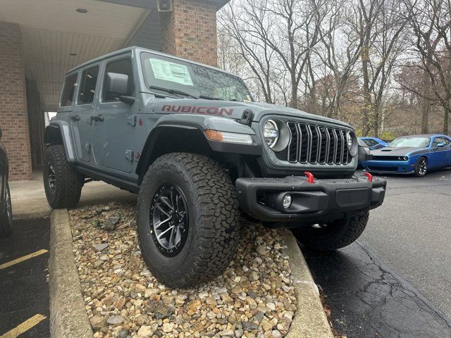 2025 Jeep Wrangler Rubicon X