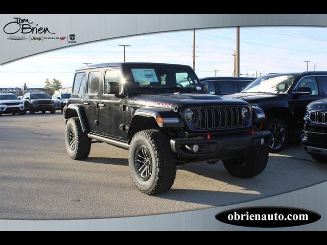 2025 Jeep Wrangler Rubicon X