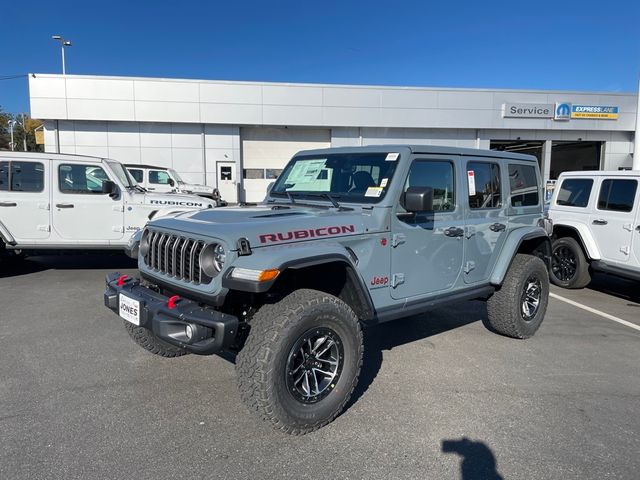 2025 Jeep Wrangler Rubicon X