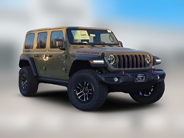 2025 Jeep Wrangler Rubicon