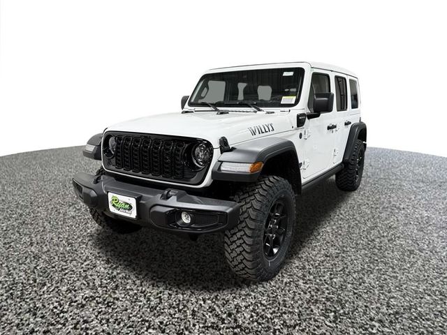 2025 Jeep Wrangler 4xe Willys