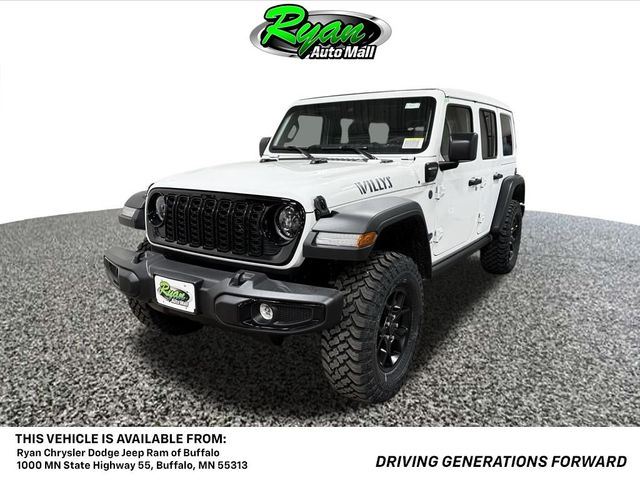 2025 Jeep Wrangler 4xe Willys