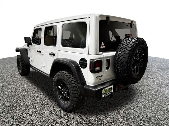 2025 Jeep Wrangler 4xe Willys