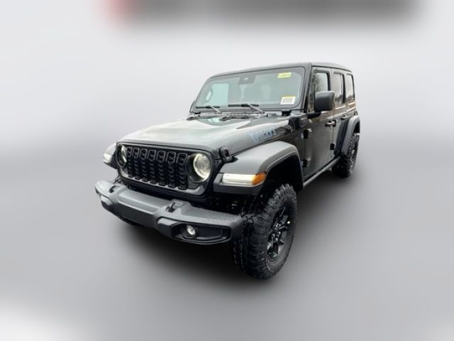 2025 Jeep Wrangler 4xe Willys