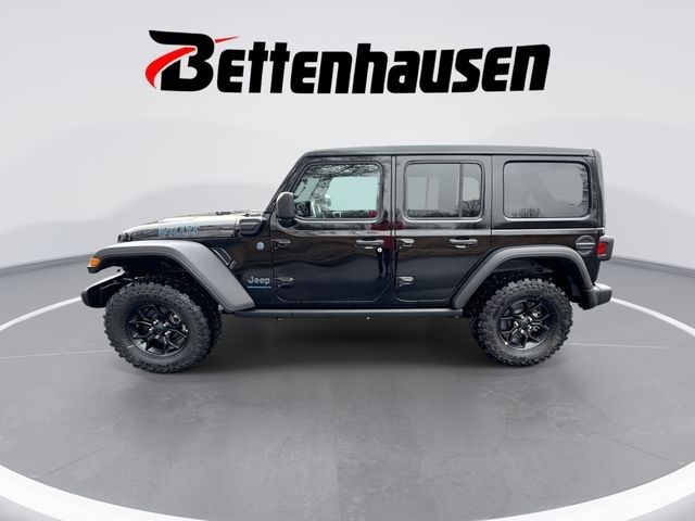 2025 Jeep Wrangler 4xe Willys