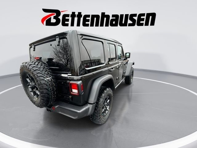 2025 Jeep Wrangler 4xe Willys