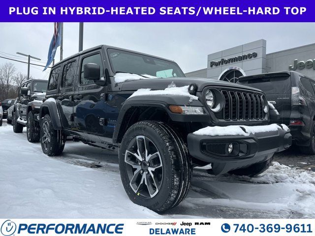 2025 Jeep Wrangler 4xe Sport S