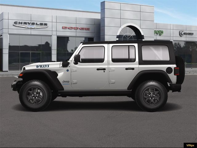 2025 Jeep Wrangler 4xe Willys