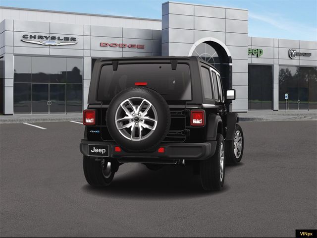 2025 Jeep Wrangler 4xe Sport S