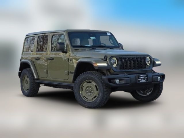 2025 Jeep Wrangler 4xe Willys '41