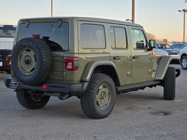 2025 Jeep Wrangler 4xe Willys '41