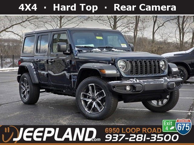 2025 Jeep Wrangler 4xe Sport S