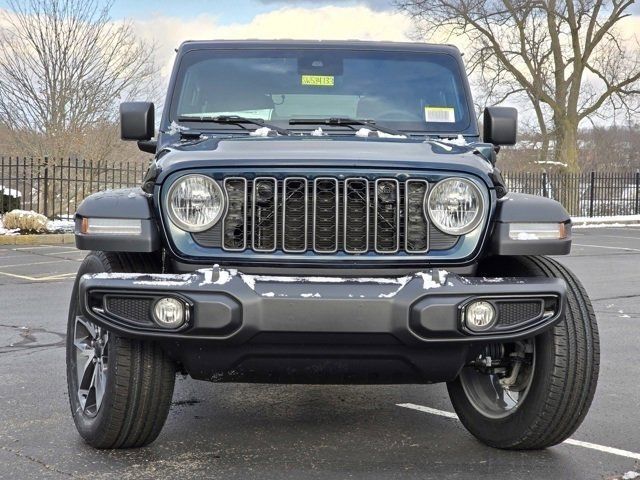 2025 Jeep Wrangler 4xe Sport S