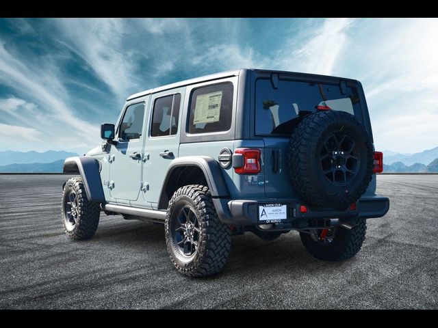 2025 Jeep Wrangler 4xe Willys