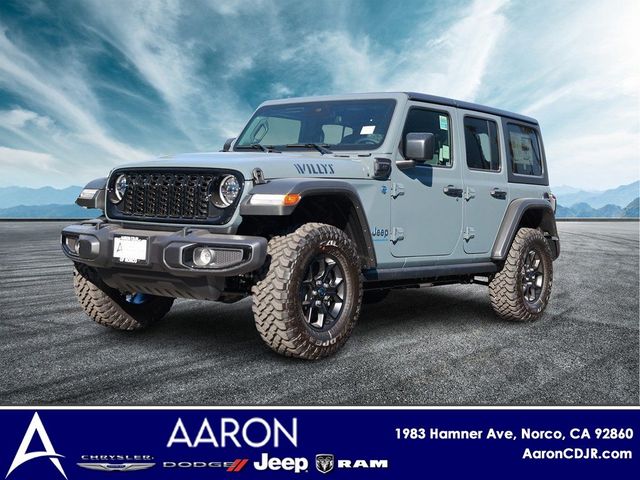 2025 Jeep Wrangler 4xe Willys