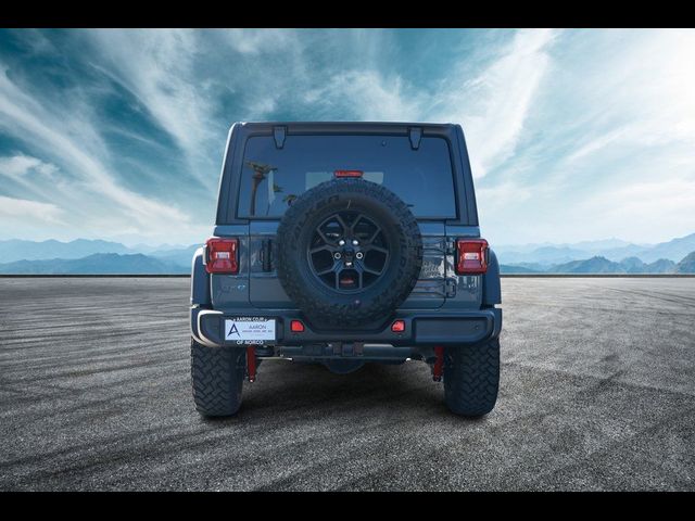 2025 Jeep Wrangler 4xe Willys