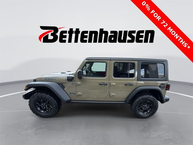 2025 Jeep Wrangler 4xe Willys