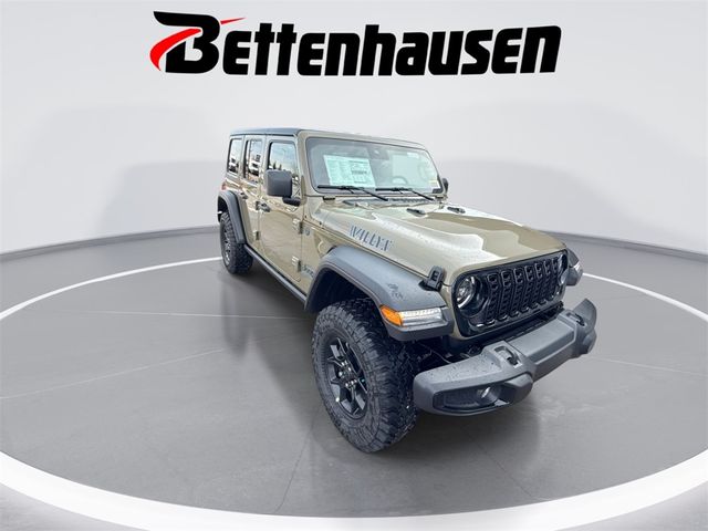 2025 Jeep Wrangler 4xe Willys