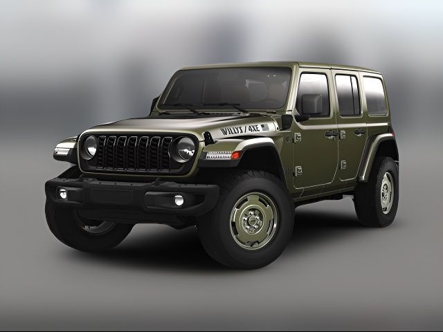 2025 Jeep Wrangler 4xe Willys '41